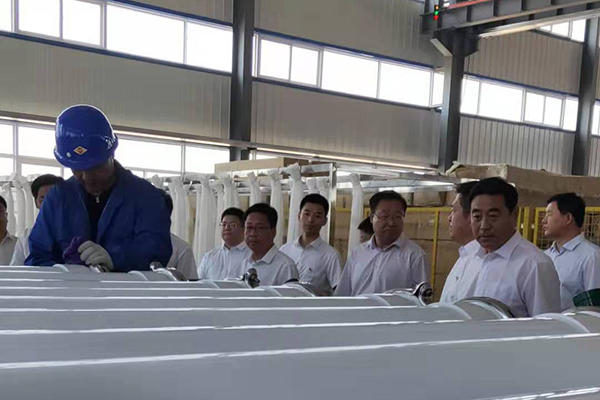 遼寧省朝陽市領導到我公司視察產(chǎn)業(yè)園區(qū)建設進度 遼寧省朝陽市領導到我公司視察產(chǎn)業(yè)園區(qū)建設進度