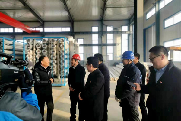 北票市委書記張秀軍走進一諾環境產業園,踐行“不忘初心、牢記使命”主題教育 北票市委書記張秀軍走進一諾環境產業園,踐行“不忘初心、牢記使命”主題教育