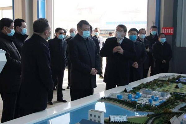 省委副書記、省長唐一軍蒞臨遼寧北票一諾環境產業園參觀指導 省委副書記、省長唐一軍蒞臨遼寧北票一諾環境產業園參觀指導