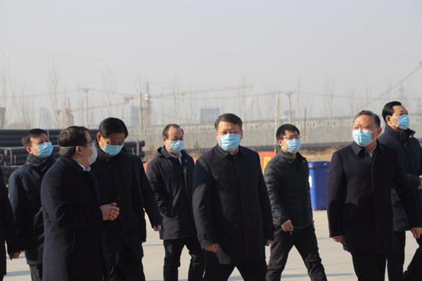 省委副書記、省長唐一軍蒞臨遼寧北票一諾環境產業園參觀指導 省委副書記、省長唐一軍蒞臨遼寧北票一諾環境產業園參觀指導