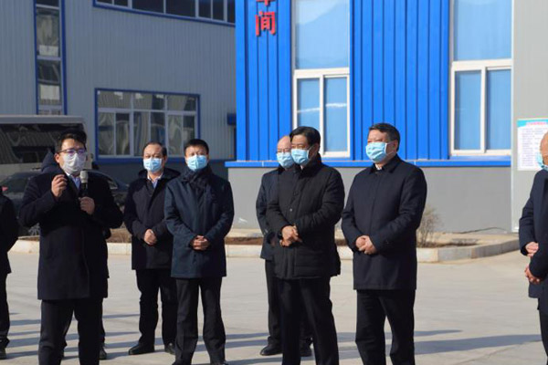 省委副書記、省長唐一軍蒞臨遼寧北票一諾環境產業園參觀指導 省委副書記、省長唐一軍蒞臨遼寧北票一諾環境產業園參觀指導