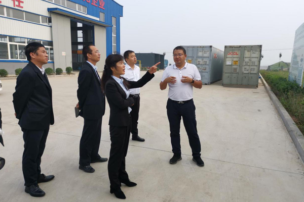 陜西航天建設(shè)集團(tuán)有限公司總經(jīng)理、黨委副書記謝明娟率隊(duì)赴遼寧一諾環(huán)保產(chǎn)業(yè)集團(tuán)開(kāi)展考察調(diào)研工作 陜西航天建設(shè)集團(tuán)有限公司總經(jīng)理、黨委副書記謝明娟率隊(duì)赴遼寧一諾環(huán)保產(chǎn)業(yè)集團(tuán)開(kāi)展考察調(diào)研工作