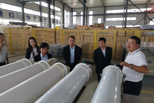 陜西航天建設(shè)集團(tuán)有限公司總經(jīng)理、黨委副書記謝明娟率隊(duì)赴遼寧一諾環(huán)保產(chǎn)業(yè)集團(tuán)開(kāi)展考察調(diào)研工作 陜西航天建設(shè)集團(tuán)有限公司總經(jīng)理、黨委副書記謝明娟率隊(duì)赴遼寧一諾環(huán)保產(chǎn)業(yè)集團(tuán)開(kāi)展考察調(diào)研工作