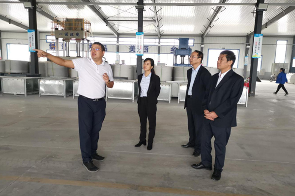 陜西航天建設(shè)集團(tuán)有限公司總經(jīng)理、黨委副書記謝明娟率隊(duì)赴遼寧一諾環(huán)保產(chǎn)業(yè)集團(tuán)開(kāi)展考察調(diào)研工作 陜西航天建設(shè)集團(tuán)有限公司總經(jīng)理、黨委副書記謝明娟率隊(duì)赴遼寧一諾環(huán)保產(chǎn)業(yè)集團(tuán)開(kāi)展考察調(diào)研工作