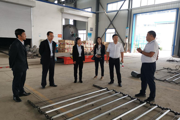 陜西航天建設(shè)集團(tuán)有限公司總經(jīng)理、黨委副書記謝明娟率隊(duì)赴遼寧一諾環(huán)保產(chǎn)業(yè)集團(tuán)開(kāi)展考察調(diào)研工作 陜西航天建設(shè)集團(tuán)有限公司總經(jīng)理、黨委副書記謝明娟率隊(duì)赴遼寧一諾環(huán)保產(chǎn)業(yè)集團(tuán)開(kāi)展考察調(diào)研工作