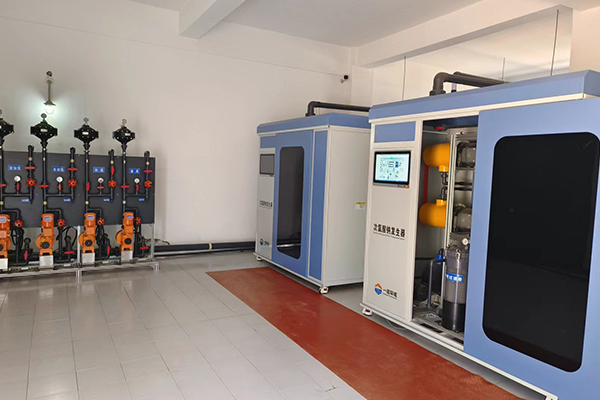 電廠中可以使用次氯酸鈉發生器嗎 電廠中可以使用次氯酸鈉發生器嗎